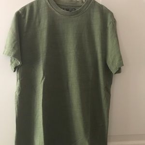 Lucky Brand men’s tee shirt olive green vintage